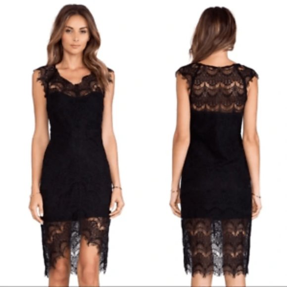 Free People Dresses & Skirts - Intimately Free People Peek-a-Boo Slip Dress
